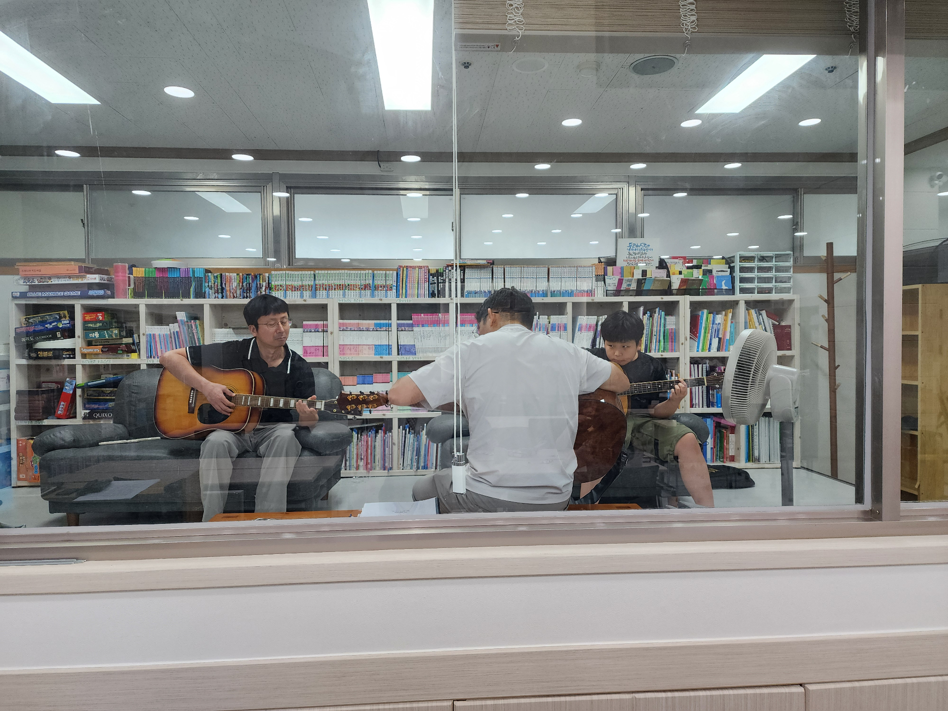 비전심포니 사역 사진
